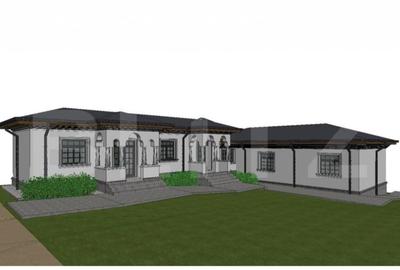 Casa pe parter renovabila cu proiect de extindere, 2101 mp t - 10