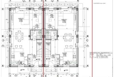 Casă cu 4 camere cu Teren 250 Mp în Tunari