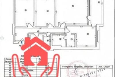 Apartament cu 4 camere decomandat, mobilat în Sisești - 13