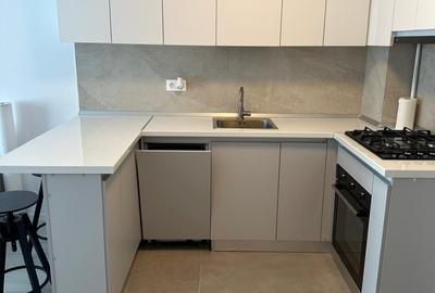 Apartament cu 2 camere semidecomandat, mobilat în Popești-Leordeni - 1