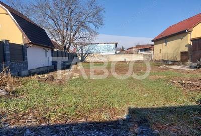 Teren intravilan de vanzare 714 mp in Sibiu cu front stradal 17 m - 3