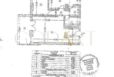 Apartament 3 camere | Domenii | Renovat 2025 - 8