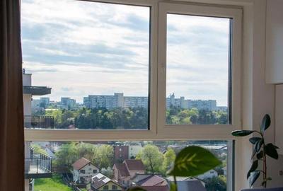 Apartament cu 2 camere semidecomandat în Gheorgheni