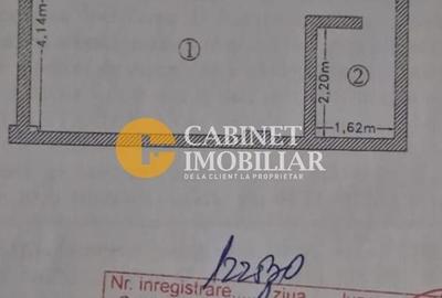 Garsonieră, mobilată în Central - 7