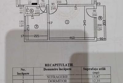Apartament cu 2 camere decomandat, mobilat în Drumul Taberei - 2
