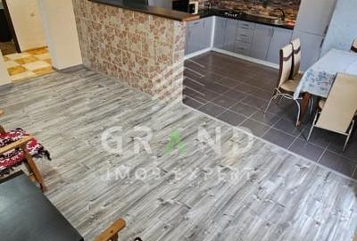 Apartament cu 3 camere semidecomandat, mobilat în Dâmbul Rotund