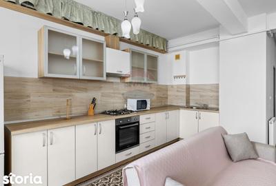 Apartament cu 3 camere semidecomandat, mobilat în UTA - 13