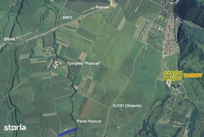 Teren de 5000 mp, în Pănicel - 5