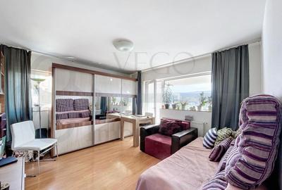 1 camera decomandat, balcon, mobilat, zona Calea Turzii - 1