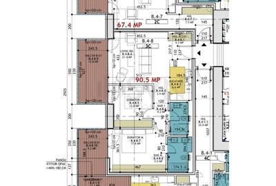 REA1024482 Apartament High End 3 Camere I One Verdi Park I Zona Floreasca - 13