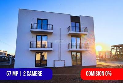 Apartament cu 2 camere semidecomandat în Moșnița Nouă