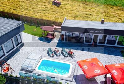 Casa exclusivista cu piscina, 150mp, teren 1500mp, zona Somesu Rece - 7