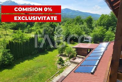 Pensiune moderna de vanzare la cheie in Vistisoara cu 1800 mp de teren