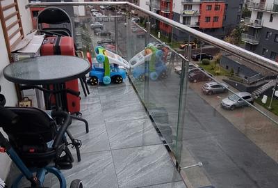 Apartament de inchiriat 2 camere decomandat zona Trctorul bloc nou - 32