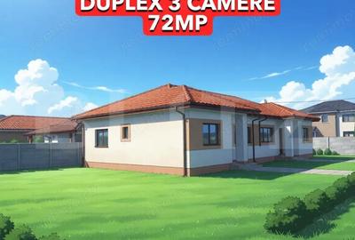 Casă cu 3 camere cu Teren 310 Mp în Moșnița Nouă