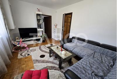Apartament 2 camere de vanzare mobilat cu balcon in Terezian Sibiu - 8