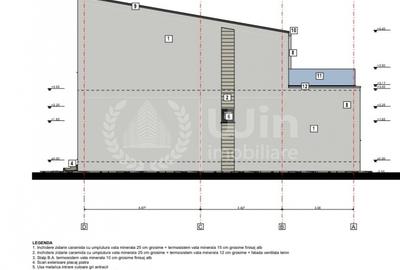 Casa individuala | 3 camere | Teren 442mp | Front 20m | Zona Pod IRA! - 13