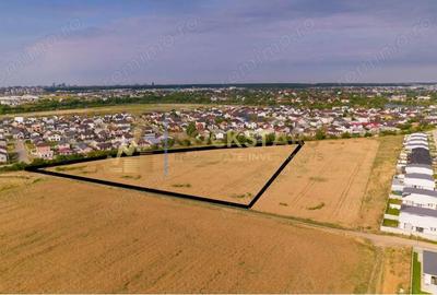 Teren de 15365 mp, în Tunari