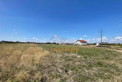 Teren de 1391 mp, în Sânmartin - 2