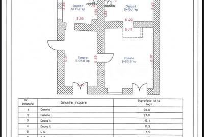 Spatiu comercial cu doua intrari separate 4 camere 2 bai 84 mpu Sibiu - 3