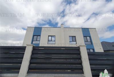 Casa cu etaj duplex la rosu cu finisaj exterior Agigea Constanta - 5