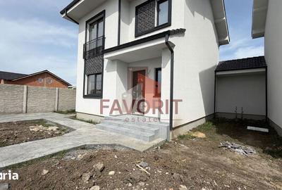 Casă cu 4 camere cu Teren 350 Mp în Moșnița Nouă