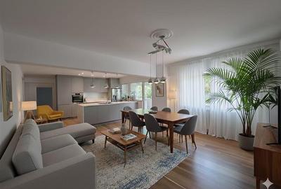 Apartament cu 3 camere decomandat în Herăstrău - 1