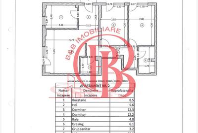 Apartament cu 3 camere în Theodor Pallady - 1