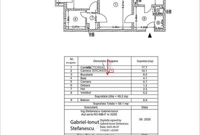 Apartament cu 2 camere semidecomandat în Vitan - 4