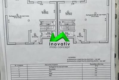 Casă cu 4 camere cu Teren 275 Mp în Central - 1