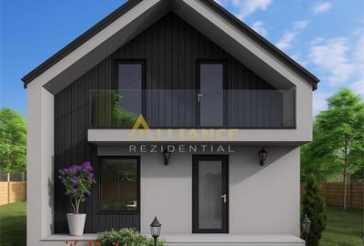 Casă cu 4 camere cu Teren 300 Mp în Berceni