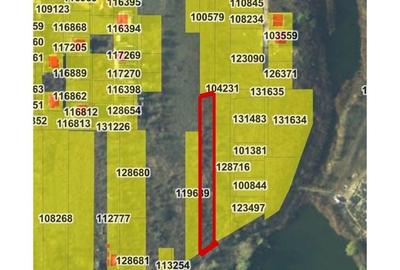 Teren agricol intravilan de 2500 mp, în Nord - 1