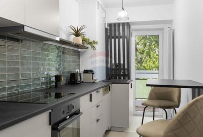 Apartament cu 3 camere semidecomandat, mobilat în Central - 8