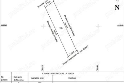 Teren de 292 mp, în Port - 2