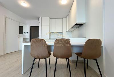Apartament cu 2 camere semidecomandat, mobilat în Băneasa - 12