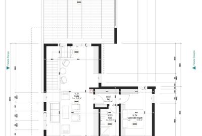 "Locuință de autor în Clarion Park Corbeanca – Natură, Discreție și Arhitectură" - 9