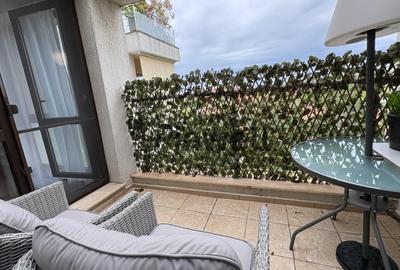 Apartament cu 3 camere semidecomandat, mobilat în Nord - 42