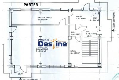 Spațiu comercial, de 500 mp, în Moara de Vânt - 2