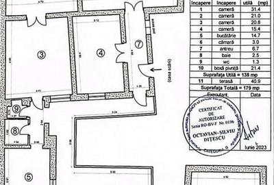 Nivel in vila, curte deosebita, priveliste, Central, Brasov - 34