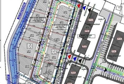 Teren Construcții extravilan de 555 mp, în Zorleni - 2