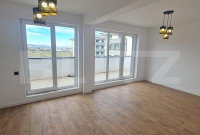 Apartament finisat, 52 mp utili, terasa 34 mp, bucatarie inchisa, garaj Apartament finisat, 52 mp utili, terasa 34 mp, bucatarie inchisa, garaj - 2