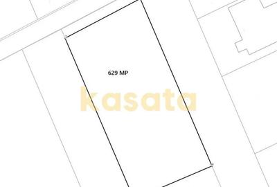 Teren de 629 mp, în Clinceni - 2