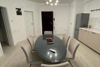 Apartament cu 4 camere decomandat, mobilat în Herăstrău