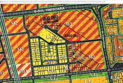 Vanzare 6300 mp teren Sector 6 langa metrou Valea Ialomitei cu 600 Euro/mp - 16