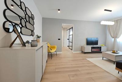 Apartament 2 camere, ultrafinisat la cheie, etaj 4/10, Manastur - 2