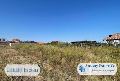 Teren de 1159 mp, în Cihei - 7