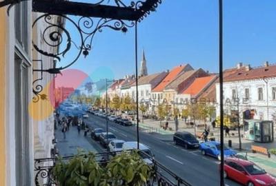 Apartament spectaculos 4 camere, 125 mp, in Palatul Banffy – str. Eroilor - 14