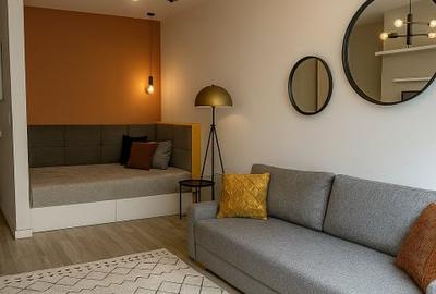 Garsonieră decomandată, mobilată în Avantgarden - 1