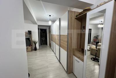 Apartament cu 3 camere semidecomandat, mobilat în Exterior Est - 9