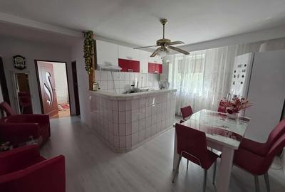Apartament cu 2 camere decomandat, mobilat în Bălcescu